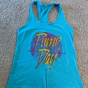 “Pump Day” tank
